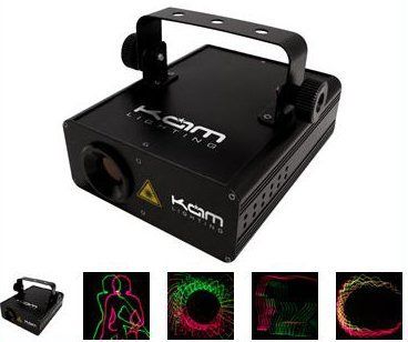 Animated Laser light