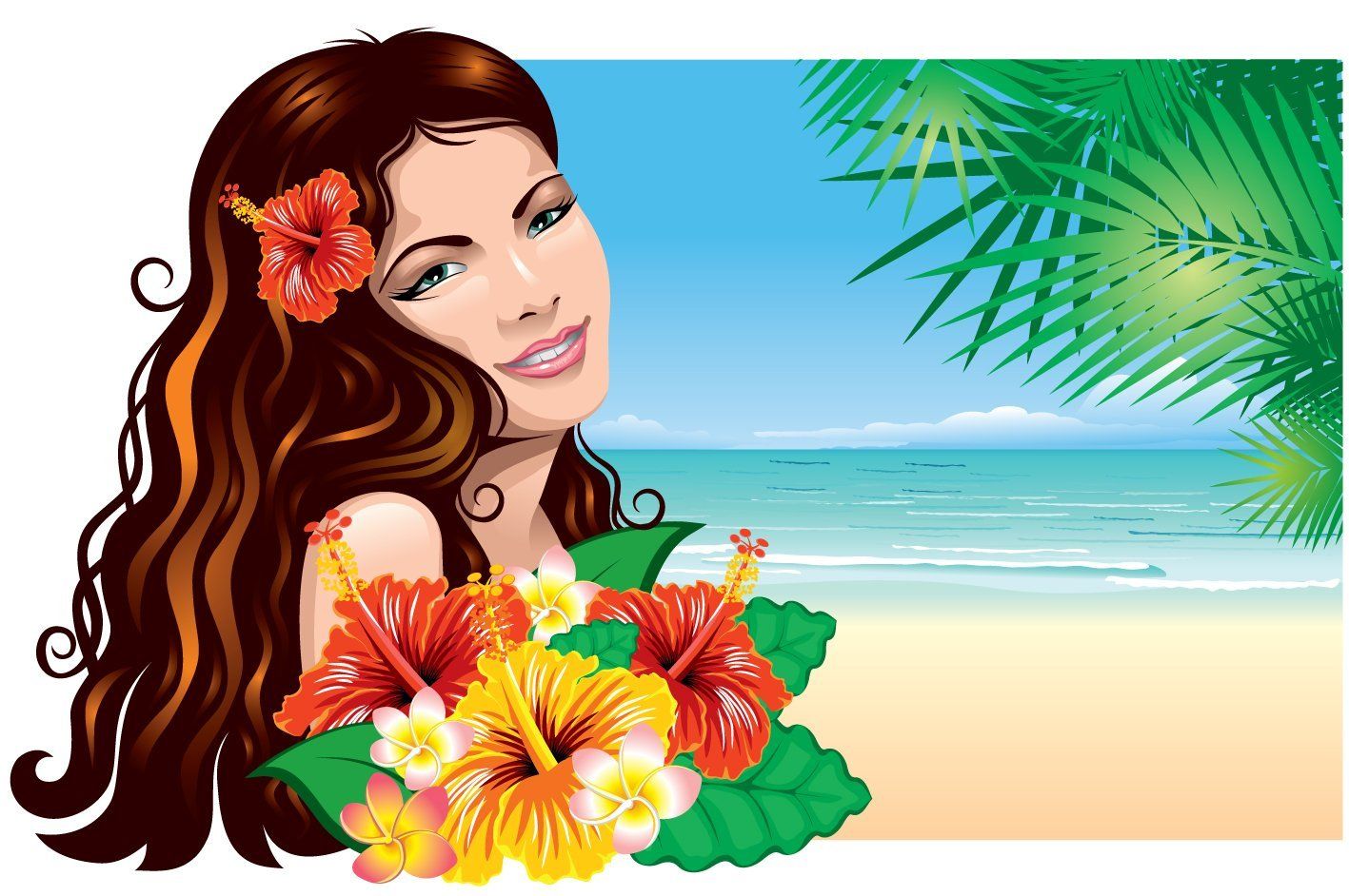 Luau, Tropical, Hawaiian Theme