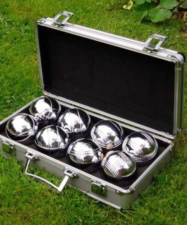 Petanque also known as Boules game, hire price $35 incl gst