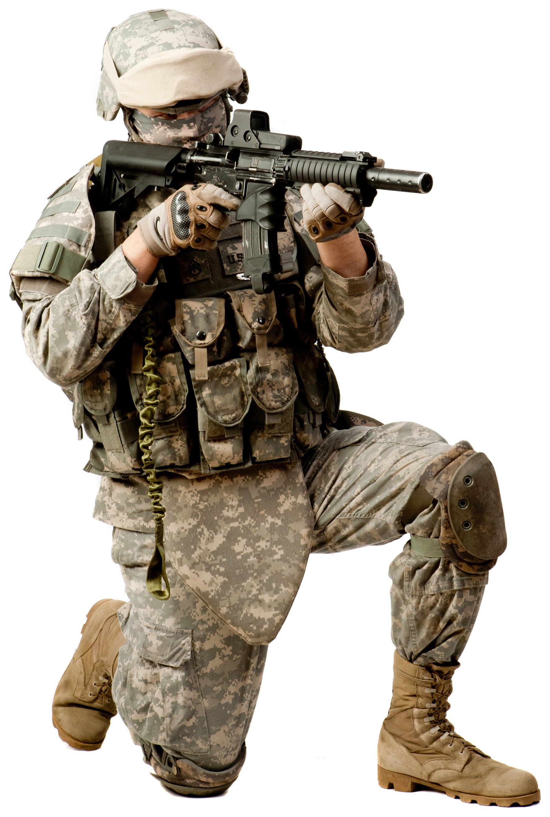 Army Military Theme backdrop