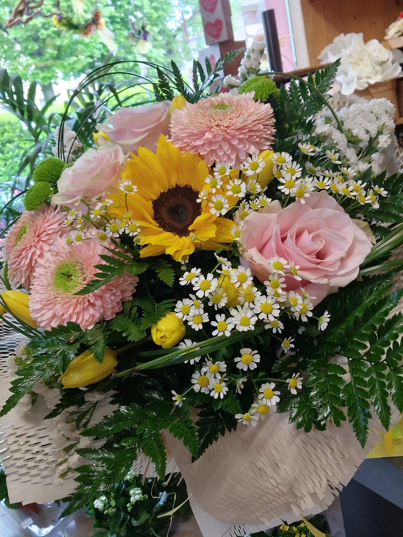 Fiori e piante per addobbi floreali