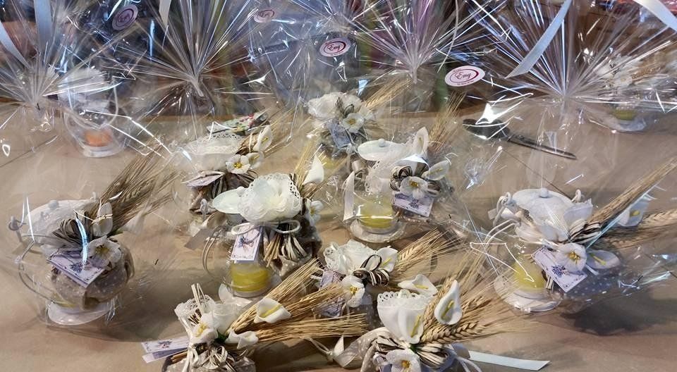 Creazioni floreali per comunione