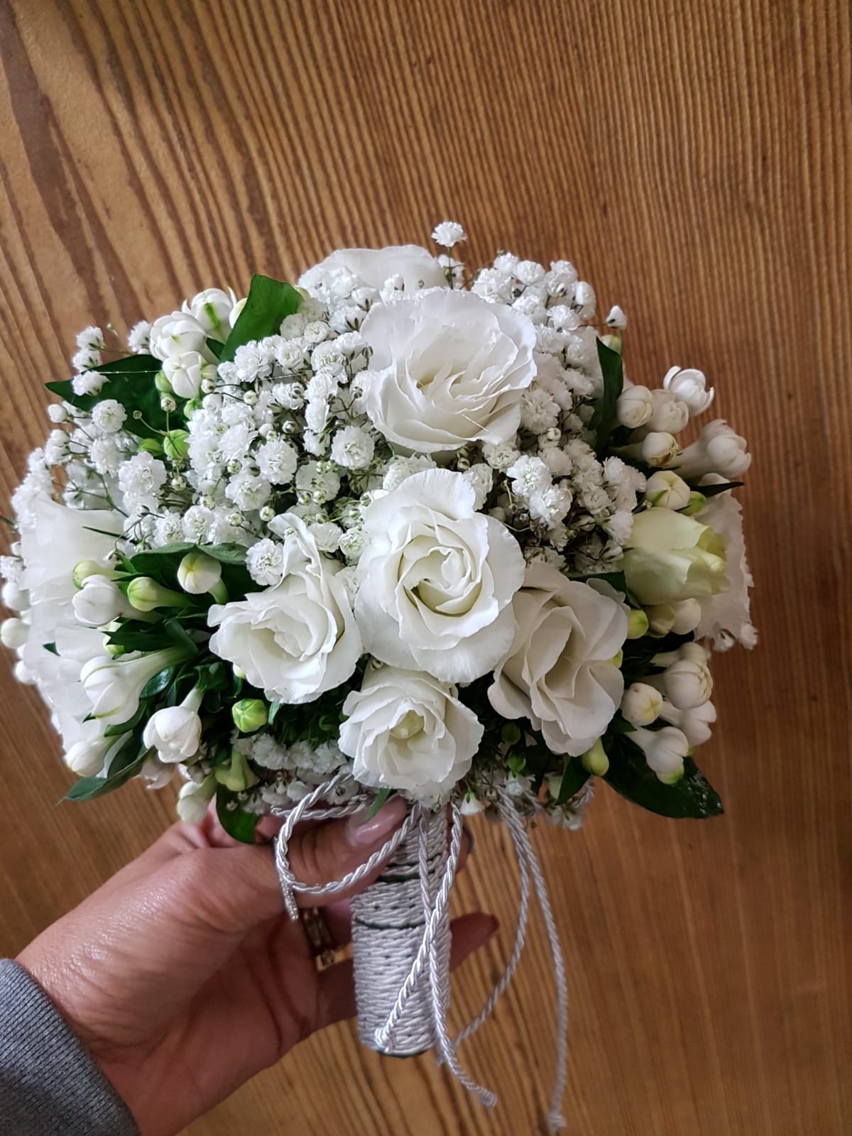 Bouquet nunziale piccolo