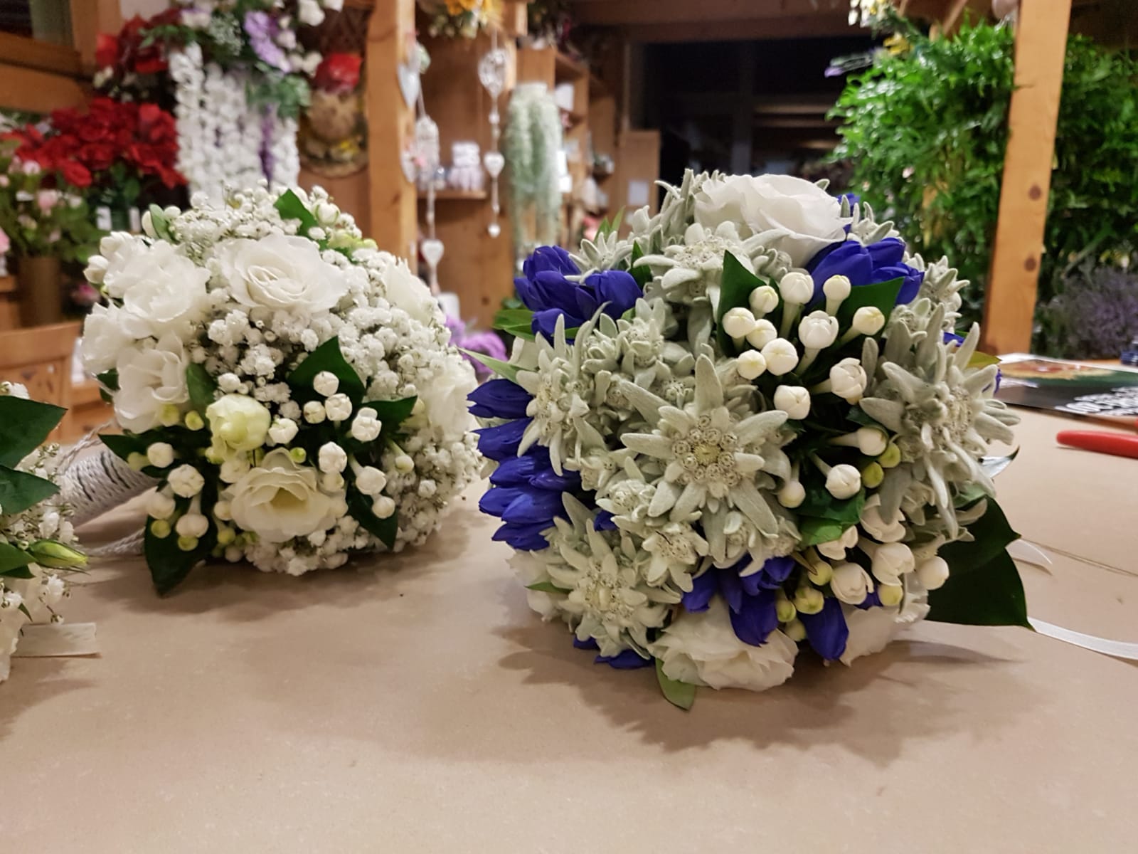 Bouquet da sposa di vario tipo