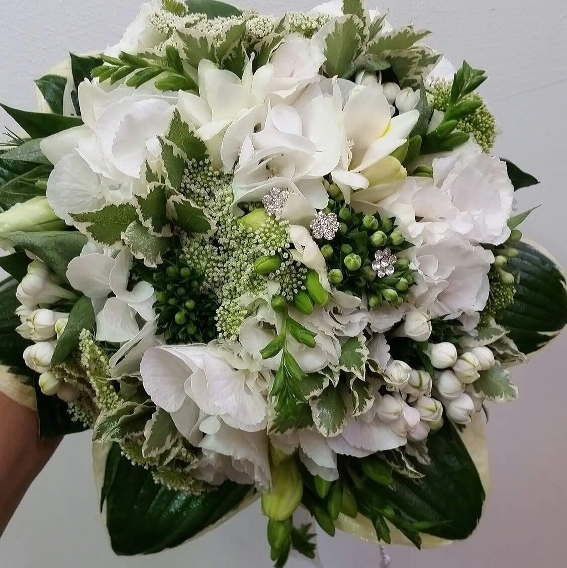 Bouquet da sposa piccolo