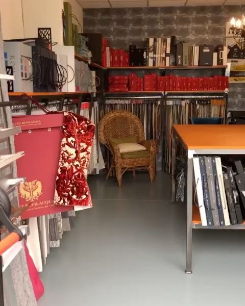 Interno della tappezzeria ARQ