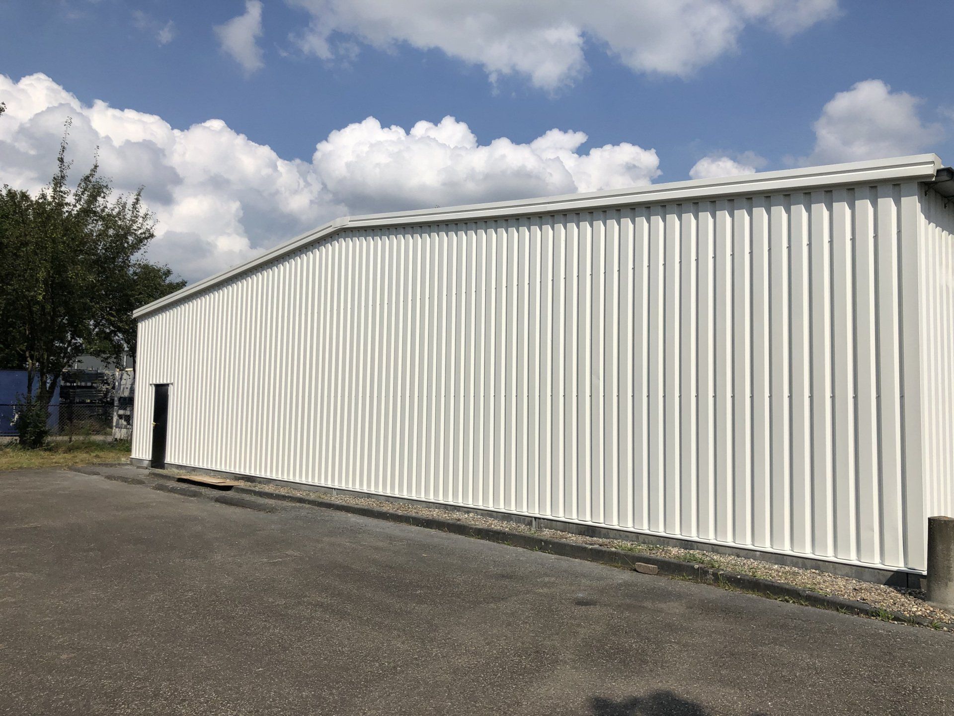 schilderen warehouse