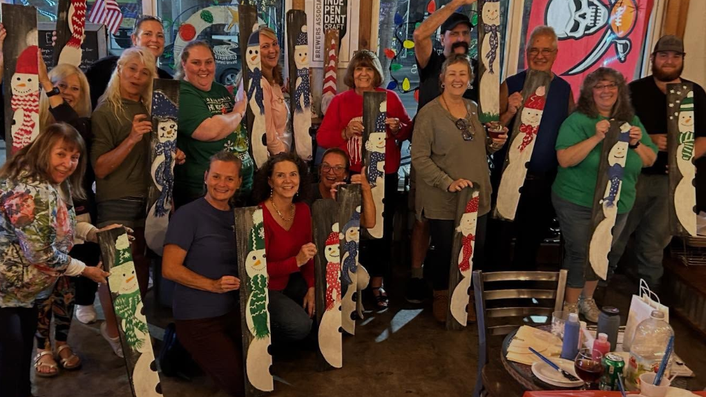 Coastal Creations crafts at Cotee River Brewing Company