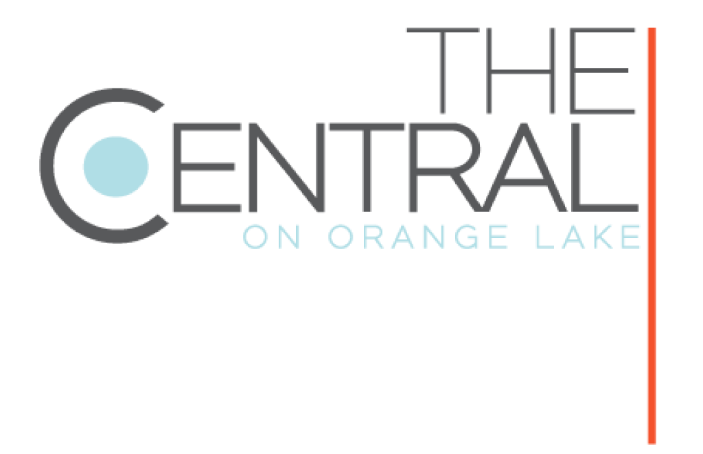 The Central On Orange Lake Header Logo - Select to go home