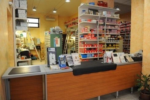 punto cassa della ferramenta