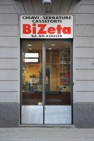 entrata del negozio Bizeta