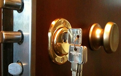 Serratura porta con cilindro europeo