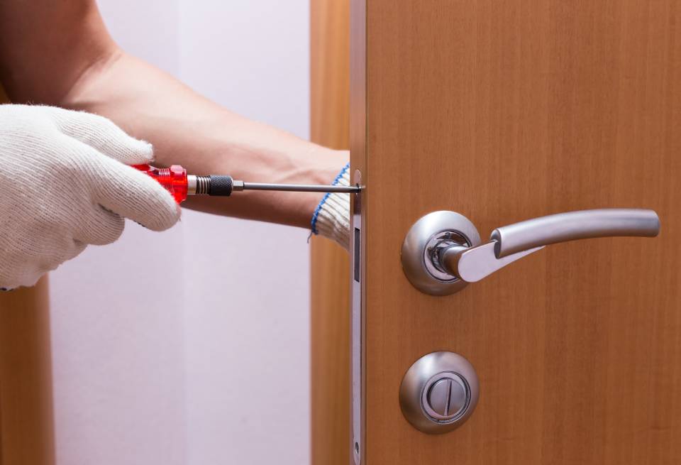 Installazione serratura Medeco M3