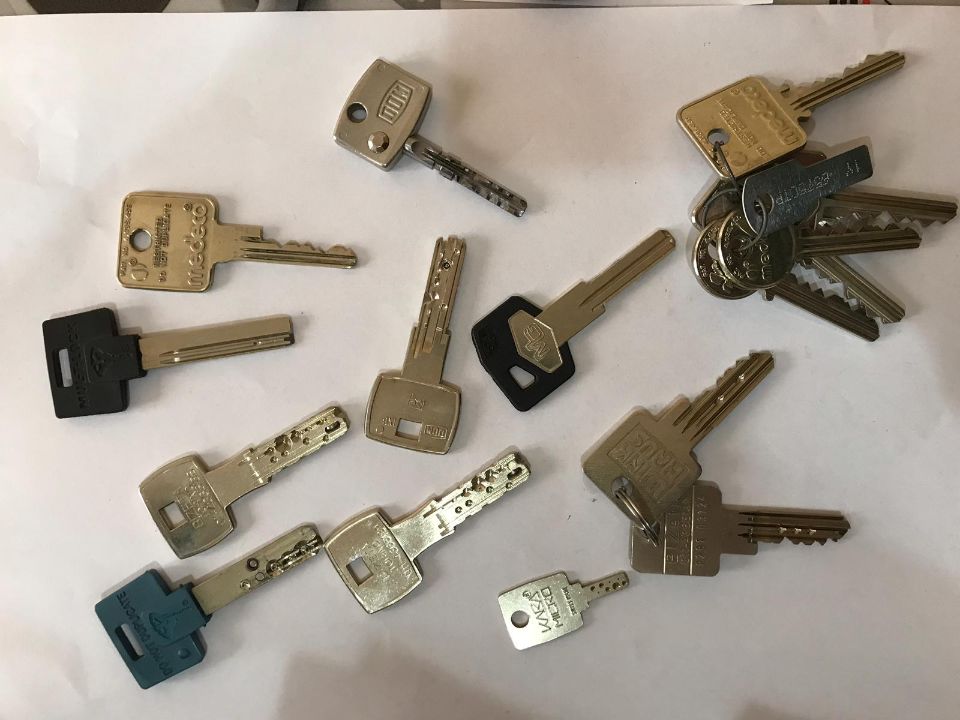 Chiave per serrature blindate