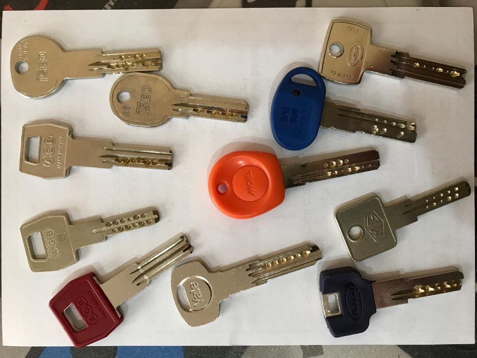 Chiavi per casseforti