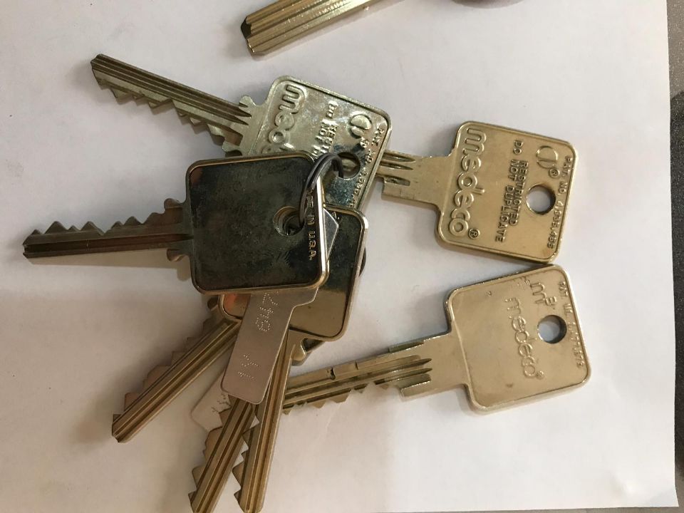 Chiavi per serrature di sicurezza