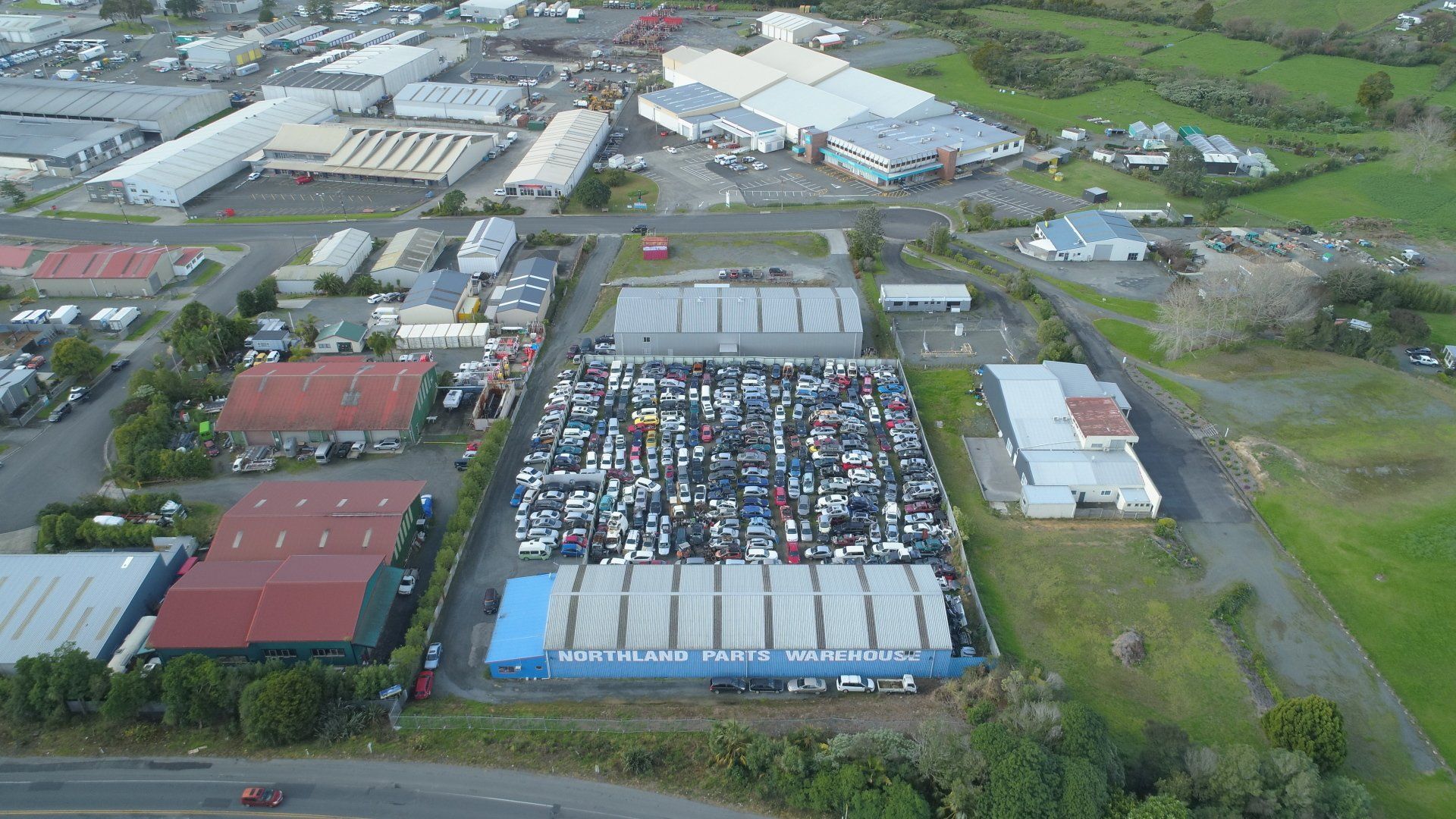 Northland Parts Warehouse Car wrecker Whangarei