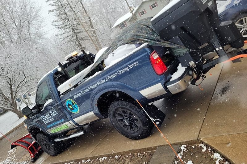 Snow Removal Vehicle