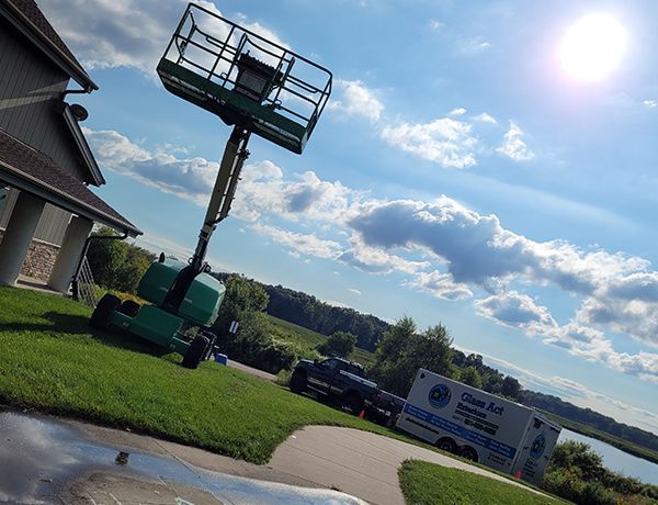 Roof Washing Service