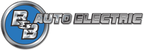 b and b auto electric logo