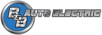 b and b auto electric logo