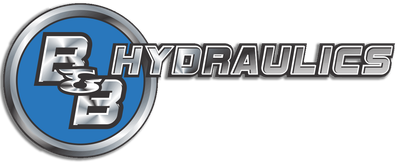 b and by hydraulics logo