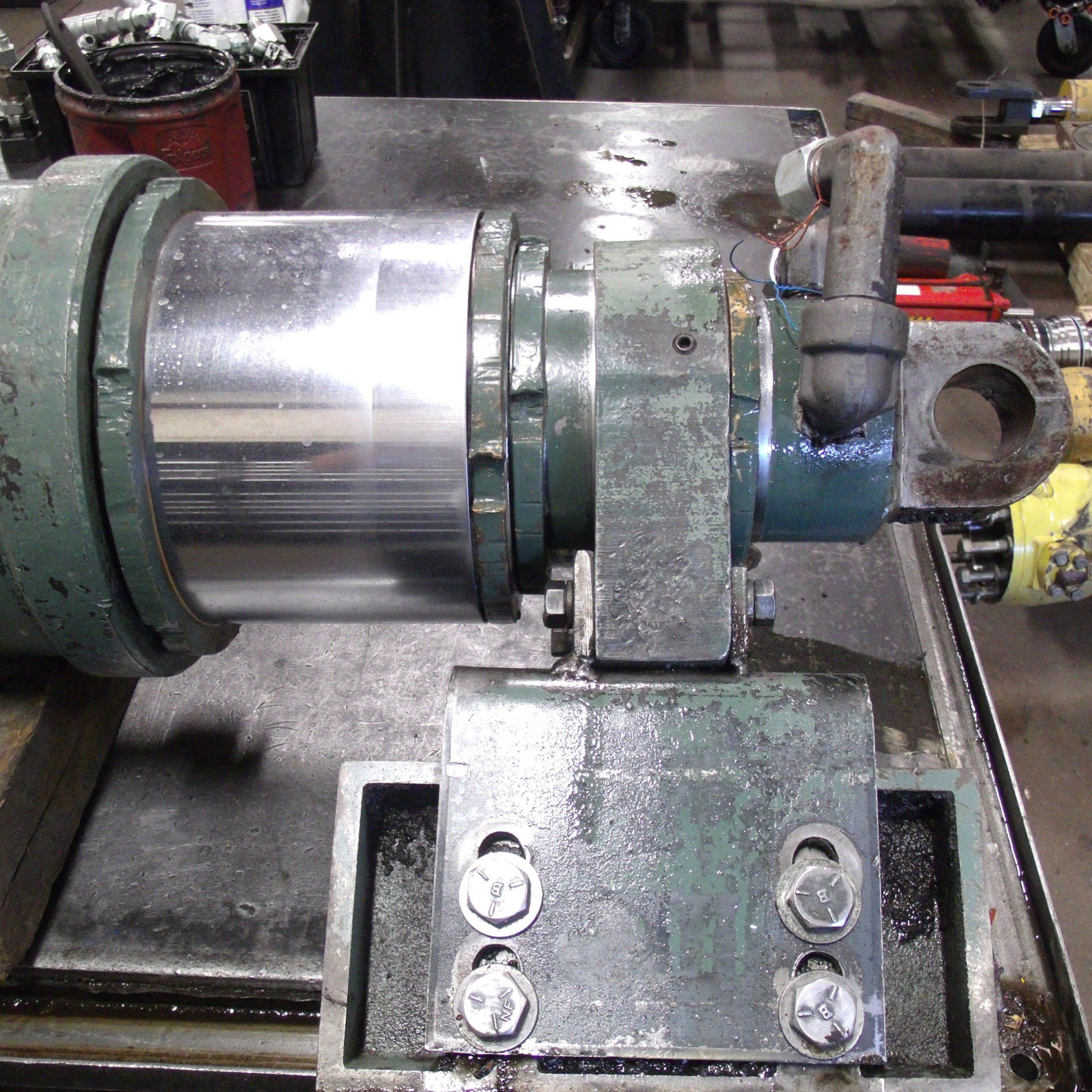 hydraulic cylinder repair