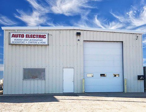 b and b auto electric building