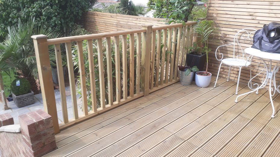decking and railings