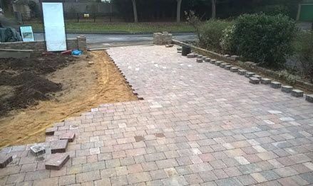 drive installer tegula block paving