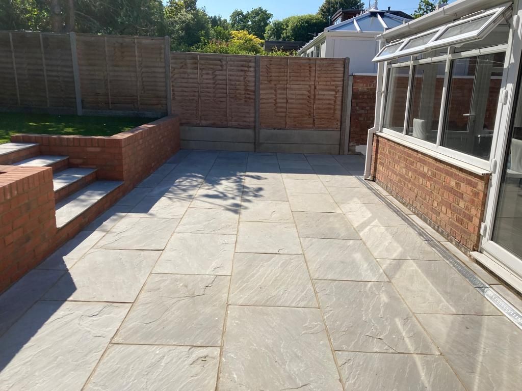 garden paving patio