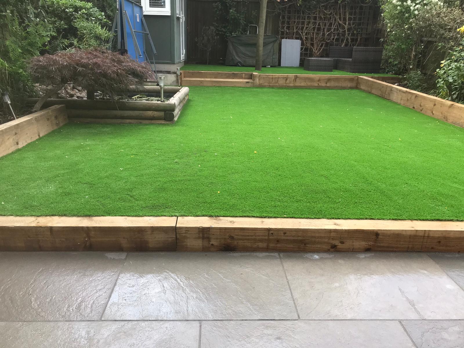 artificial lawn