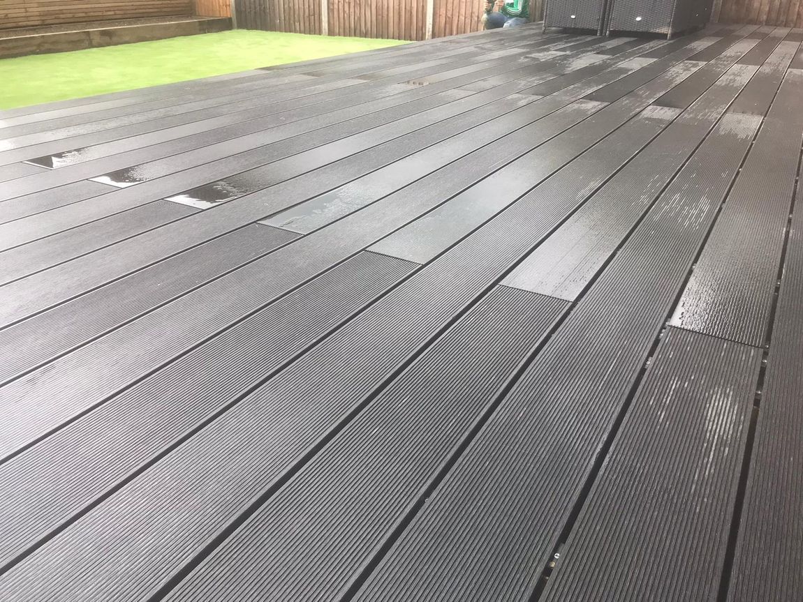 composite decking
