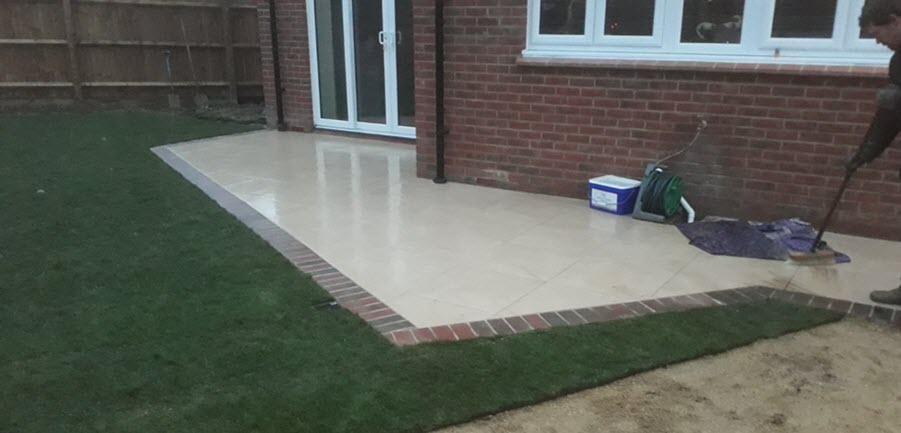 marshalls garden paving