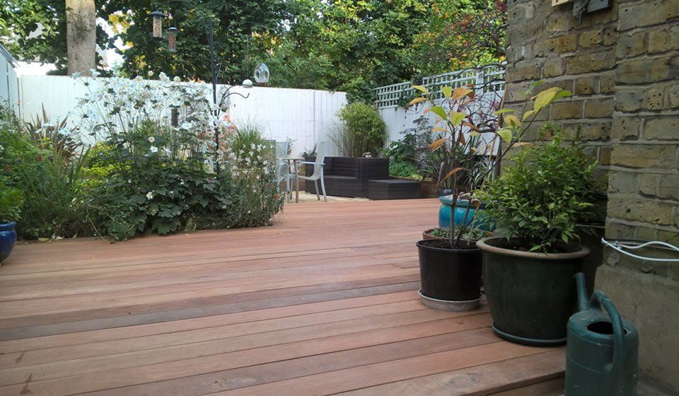 decking design and build