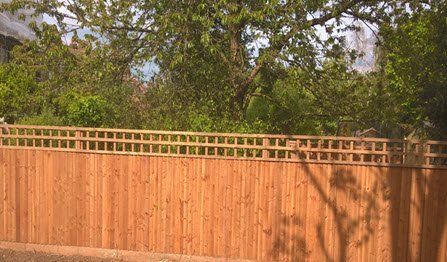 feather edge fencing installer