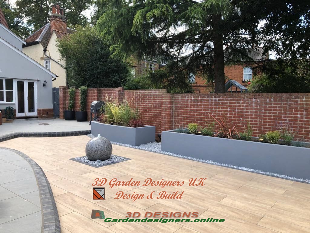 GARDEN PAVING WEST HAMPSTEAD LONDON