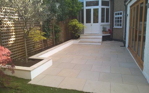 patio paving