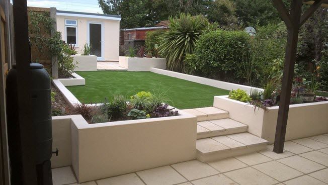 garden designers & builders london