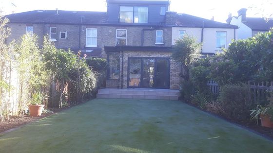 landscape design project north london