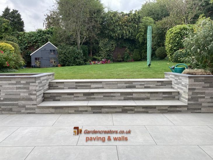 Paving & garden walls