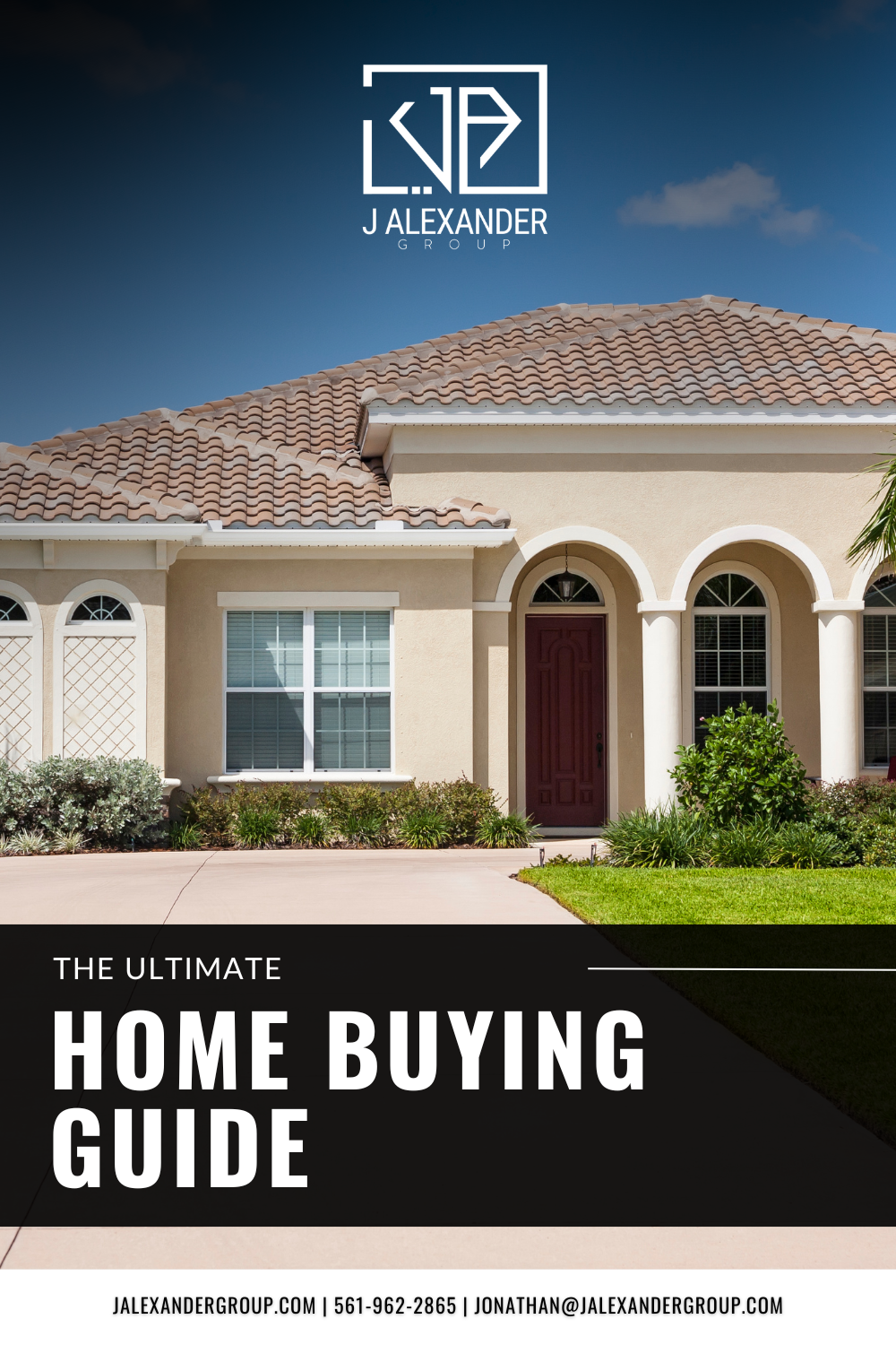 A home buying guide with a picture of a house on the cover.