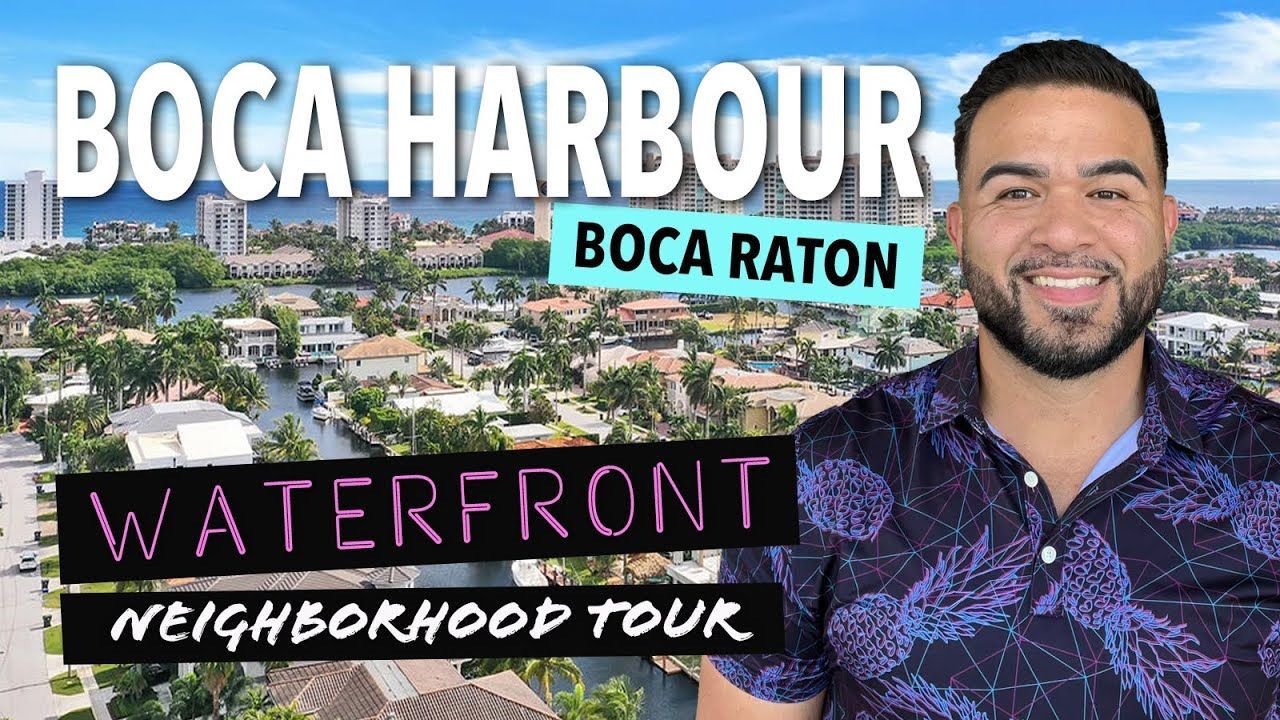 Living in Boca Raton FL: Why Boca Harbour Is a Top Waterfront Neighborhood
