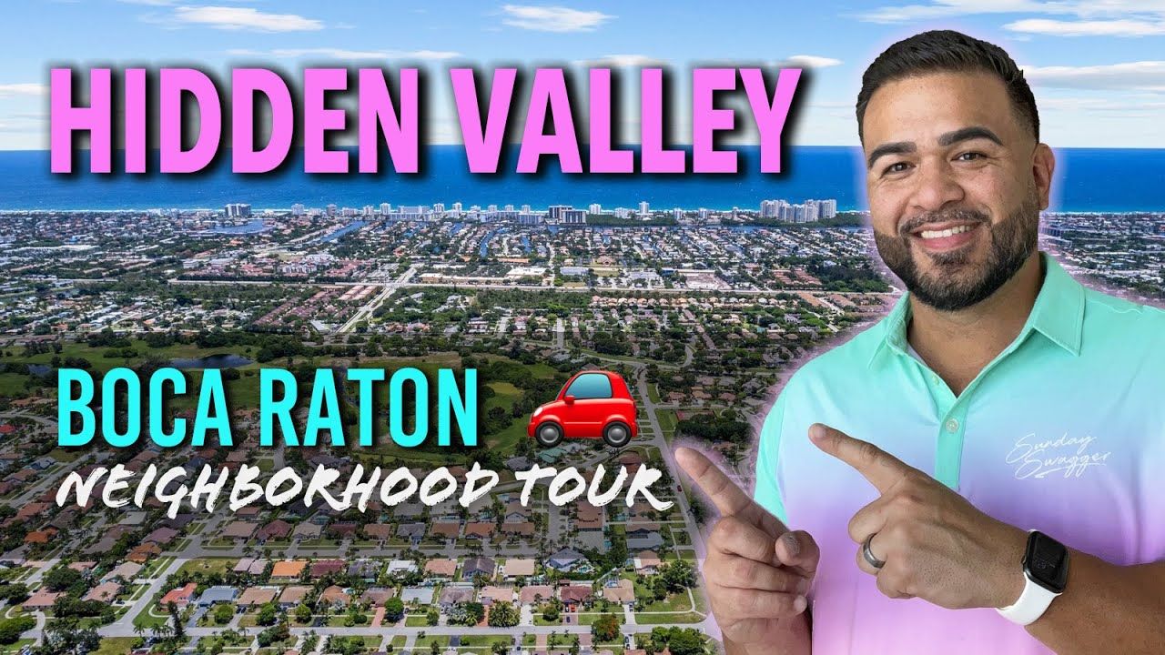Is Hidden Valley The Best Boca Raton Neighborhood? What to Expect