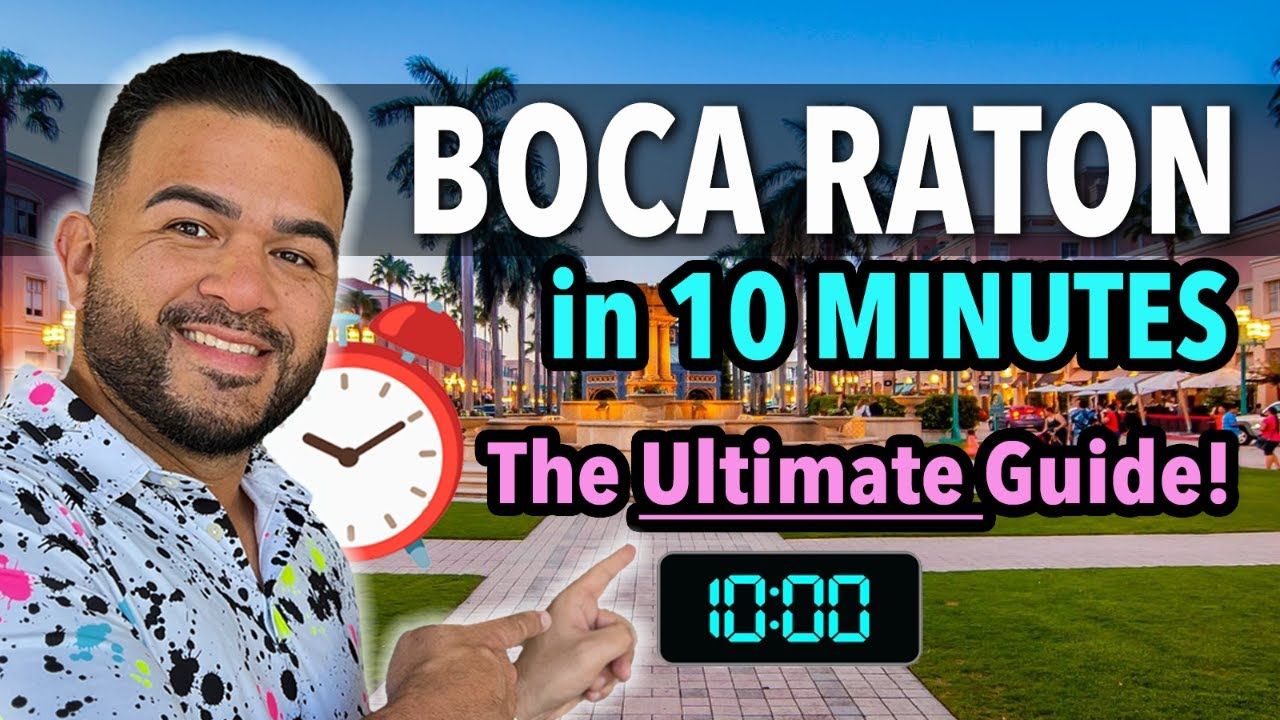 Discover What Makes Boca Raton, Florida the Ideal Place to Live
