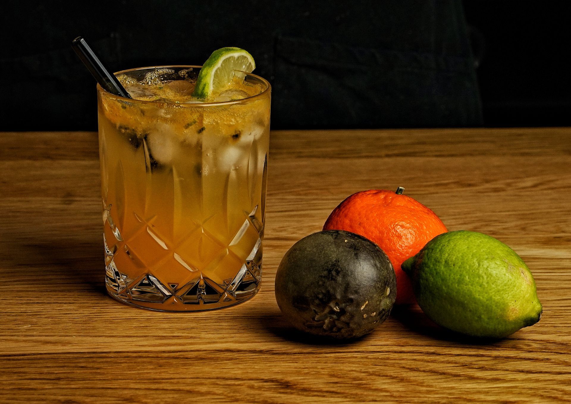 mandarinen-passionsfrucht-drink rezept