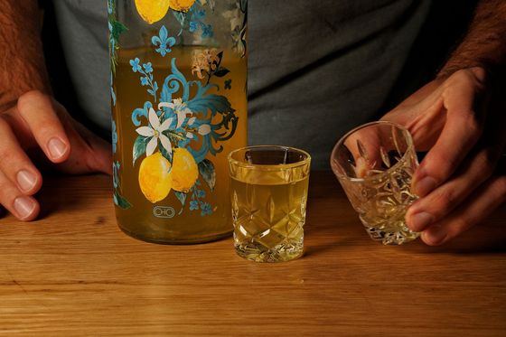 alkoholfreier limoncello rezept