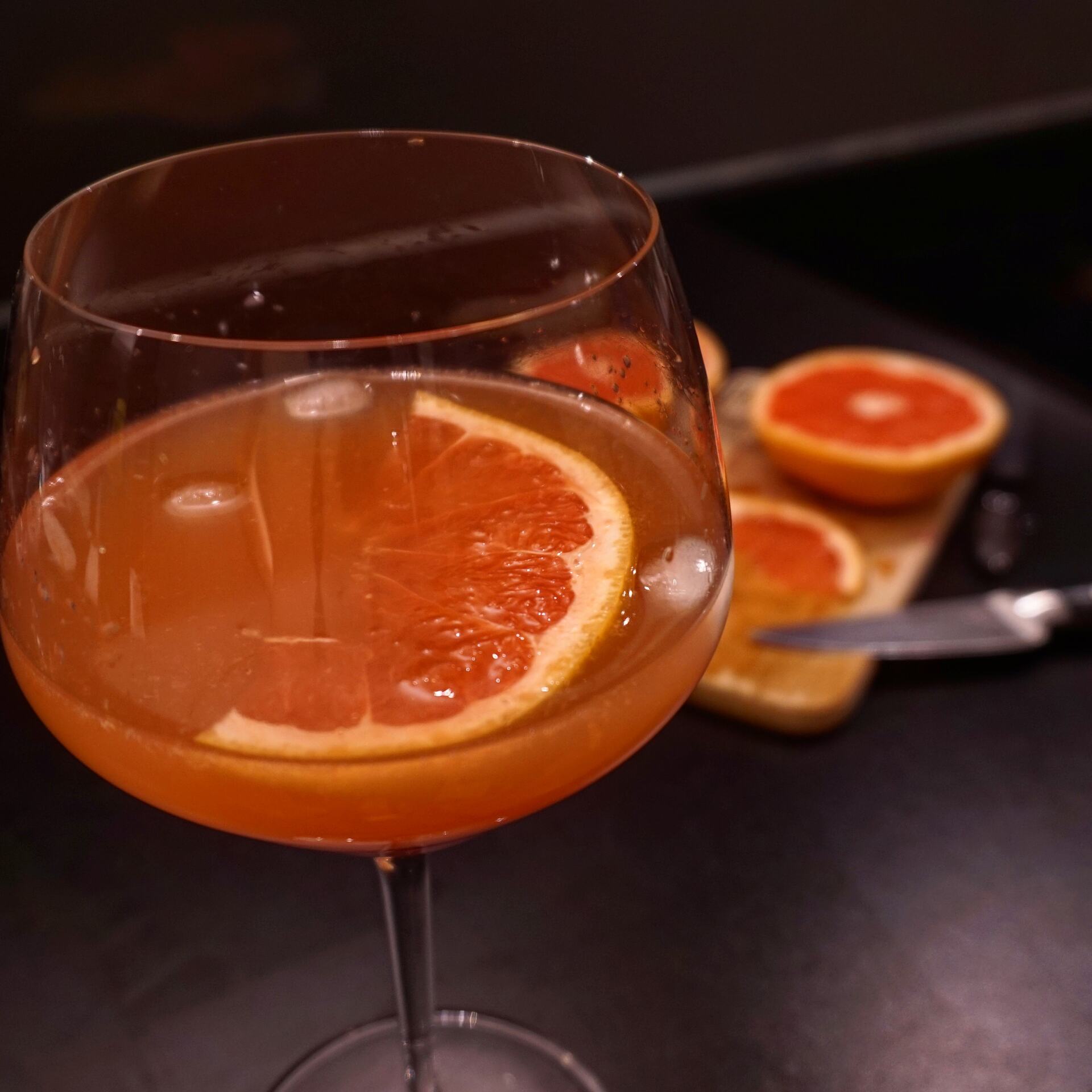 grapefruit gin rezept