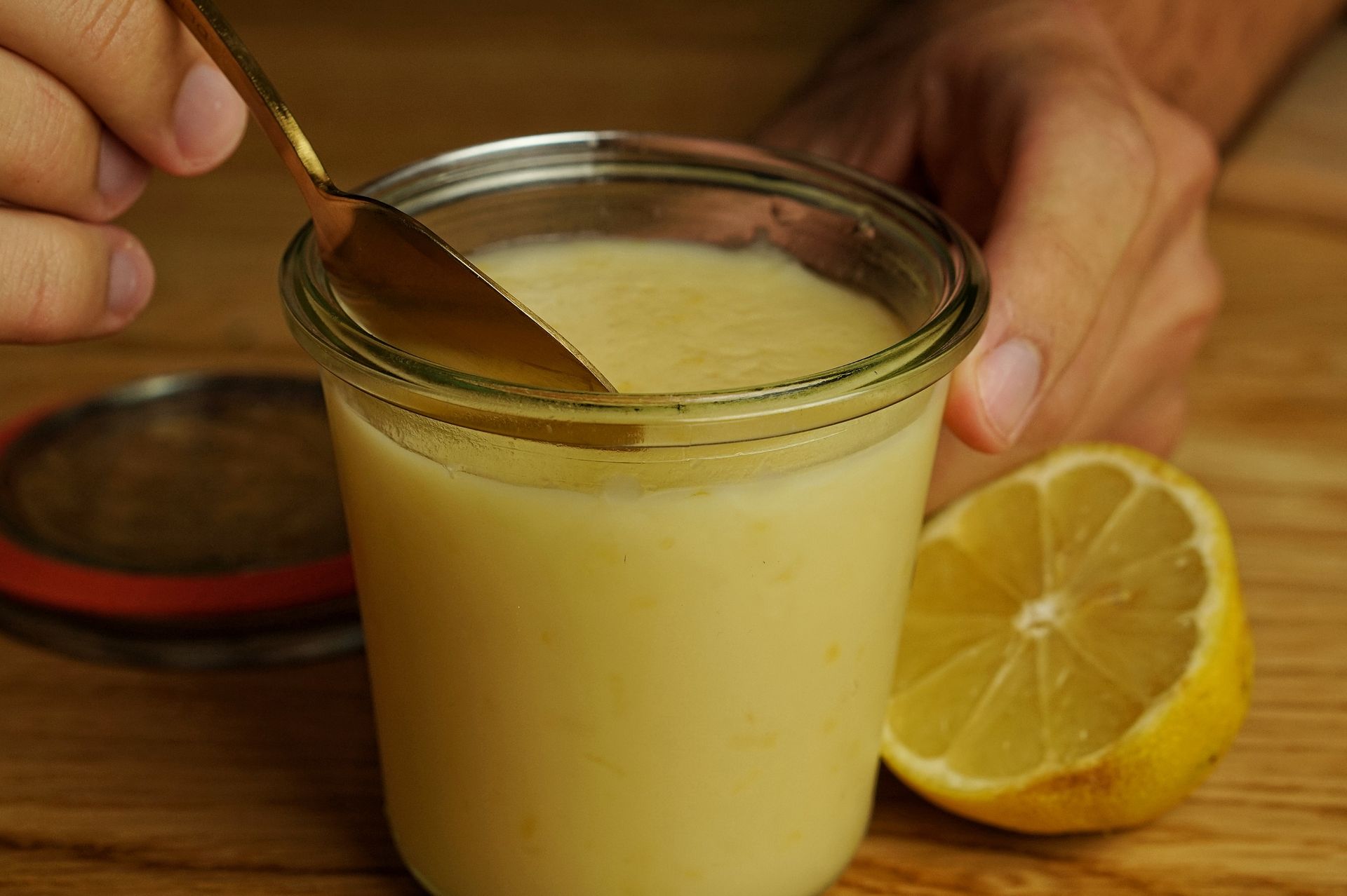 vegane lemon curd rezept