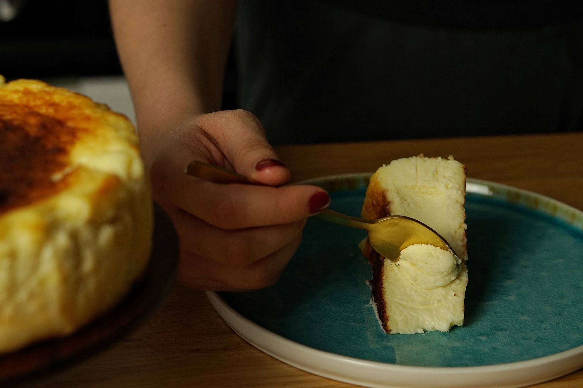 san sebastián cheesecake rezept